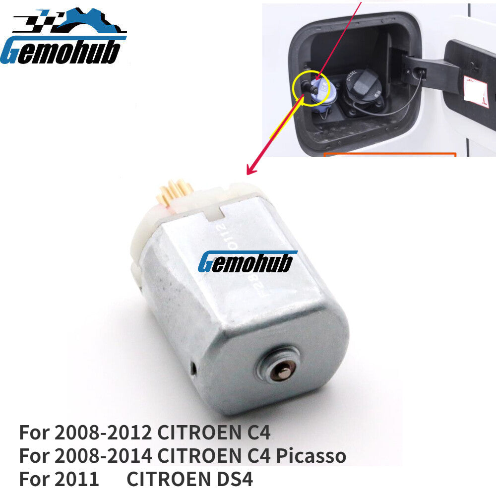 Fuel Filler Cap Motor for CITROEN 08-2012 C4 08-14 C4 Picasso 11-15 for Citro?n DS4