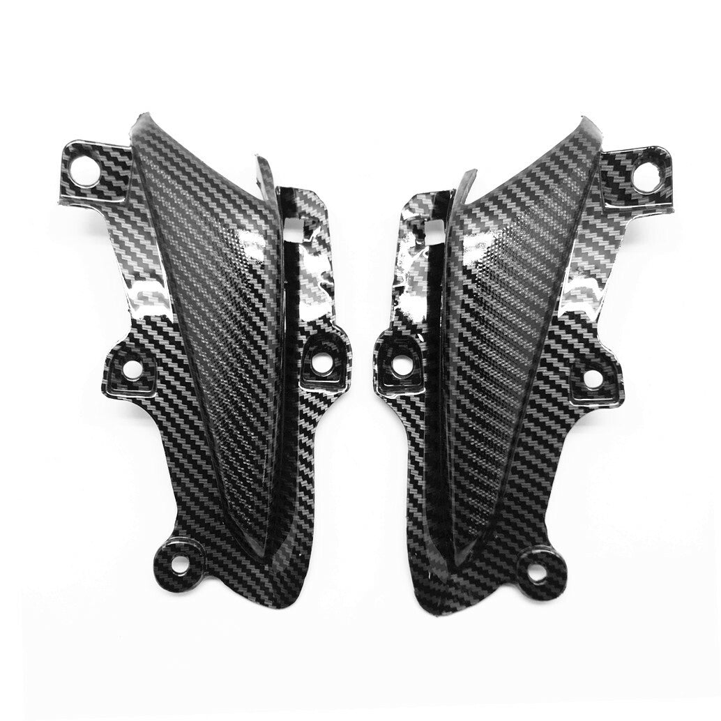 Carbon fiber front nose side trim panel cover for Honda 2013-2015 CBR500R