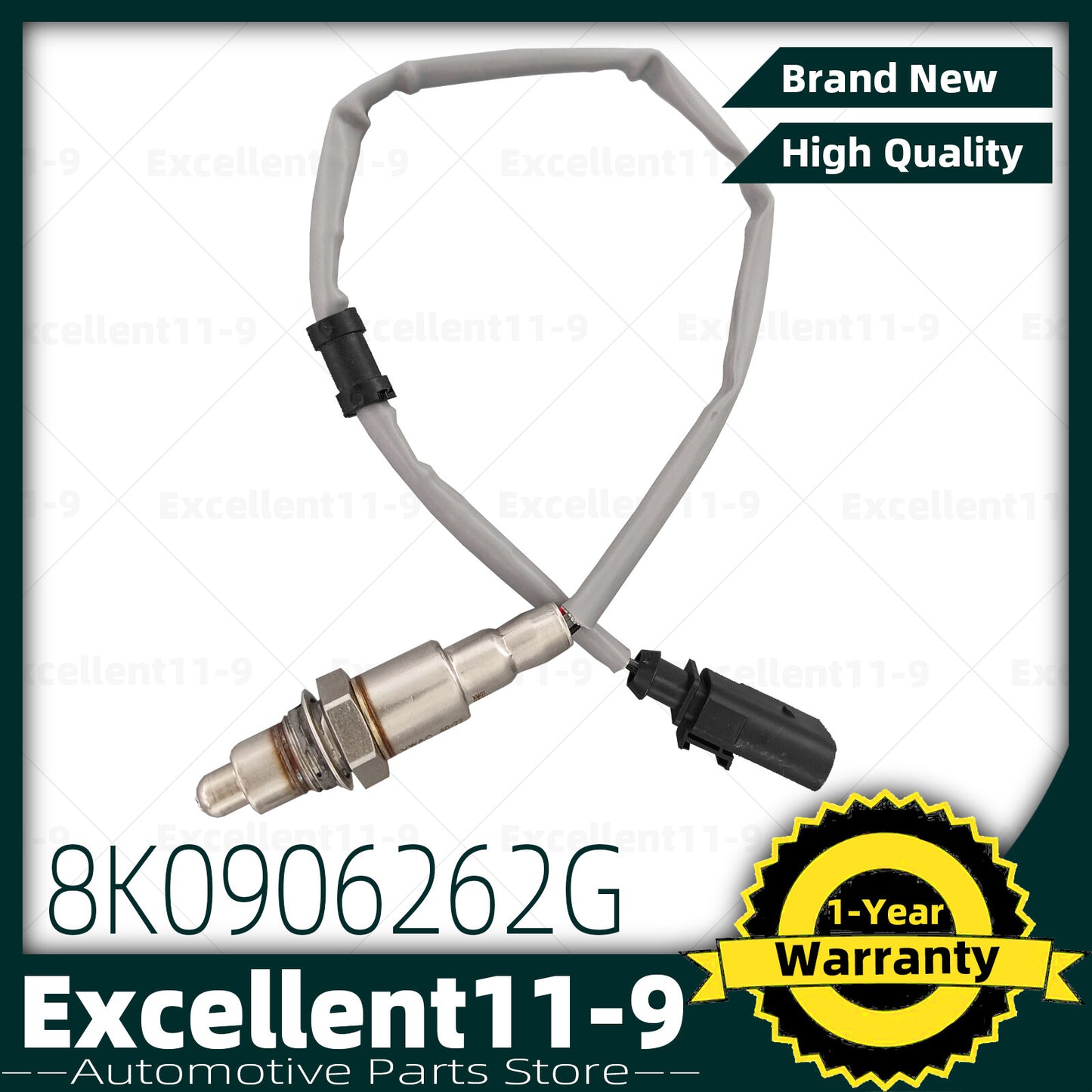2.0T Rear Downstream Oxygen Sensor 8K0906262G 8W0906262G is suitable for Audi A4, A5, A6, Q5, and Q7. n