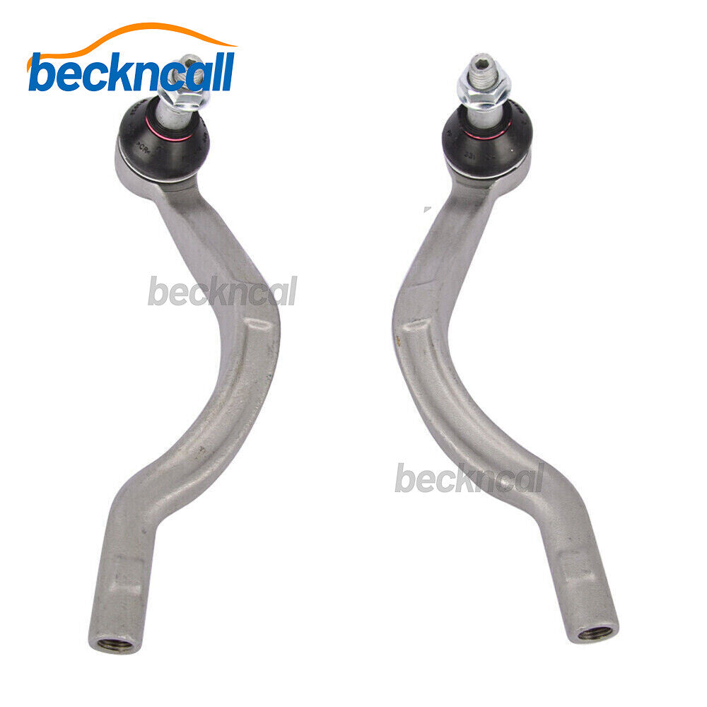 New Left + Right Outer Tie Rod End For 2014-16 for Maserati Ghibli Quattroporte