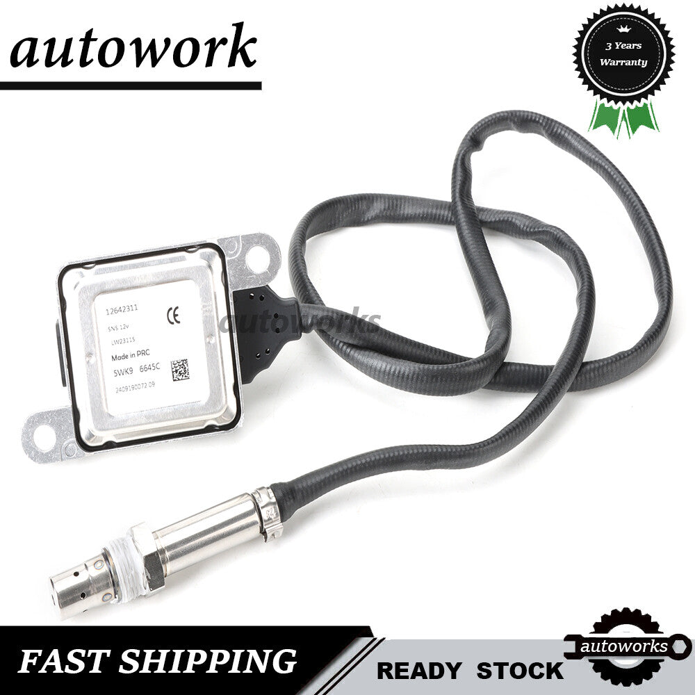 1X 12642311 NOX Nitrogen Oxide Sensor Fit For GM Duramax Diesel 6.6L 2011-2015