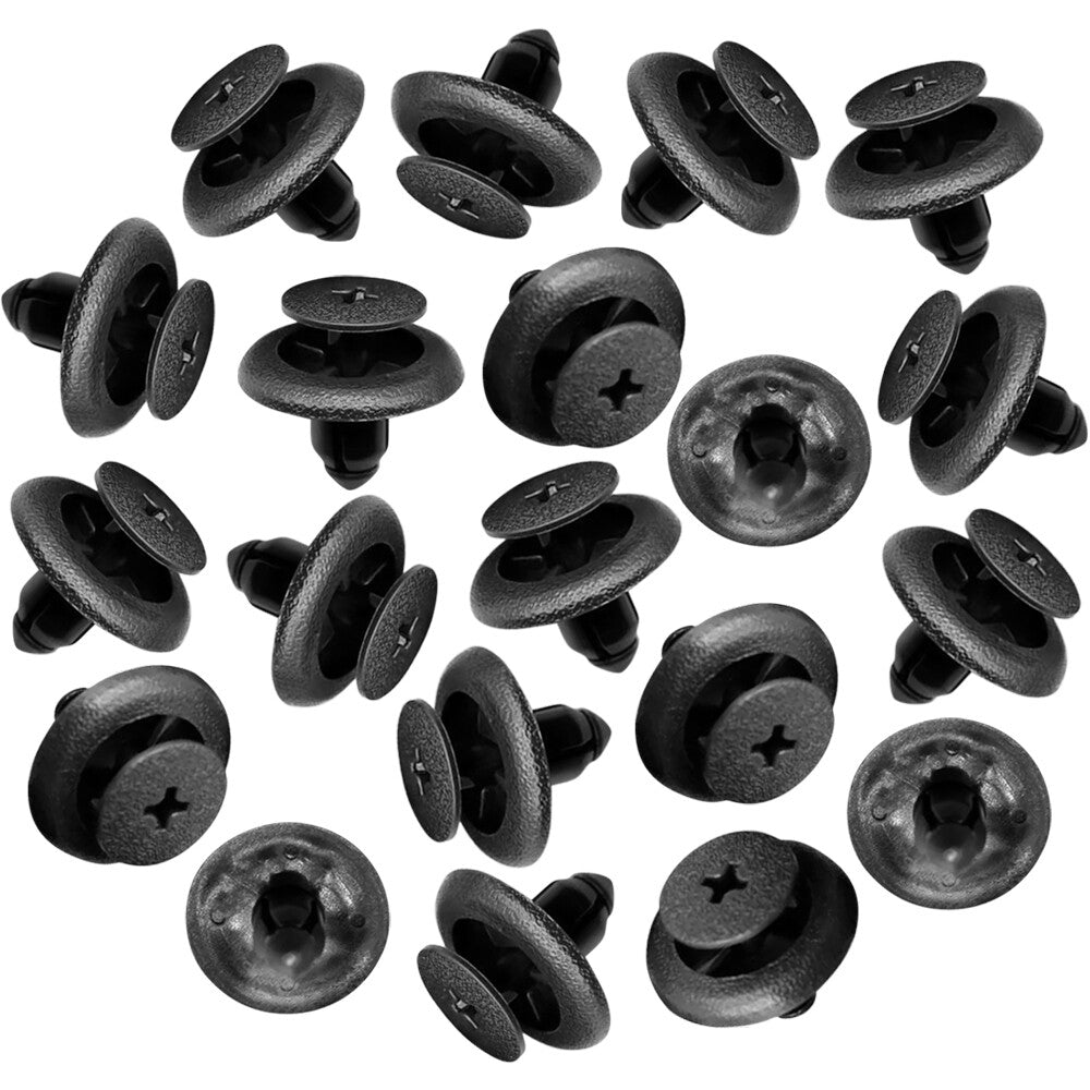 20Pcs Door Trim Panel Clip Push Type Retainer For RAV4 1999-2016 90467-07121-B0