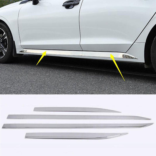 Chrome Stainless Steel Car Body Side Door Cover Trim Garinsh for Kia K5 2021