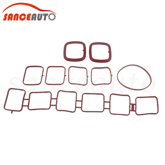 Upper and lower intake manifold gasket kit suitable for Passat CC Atlas and for Audi Q7 3.6L V6 n