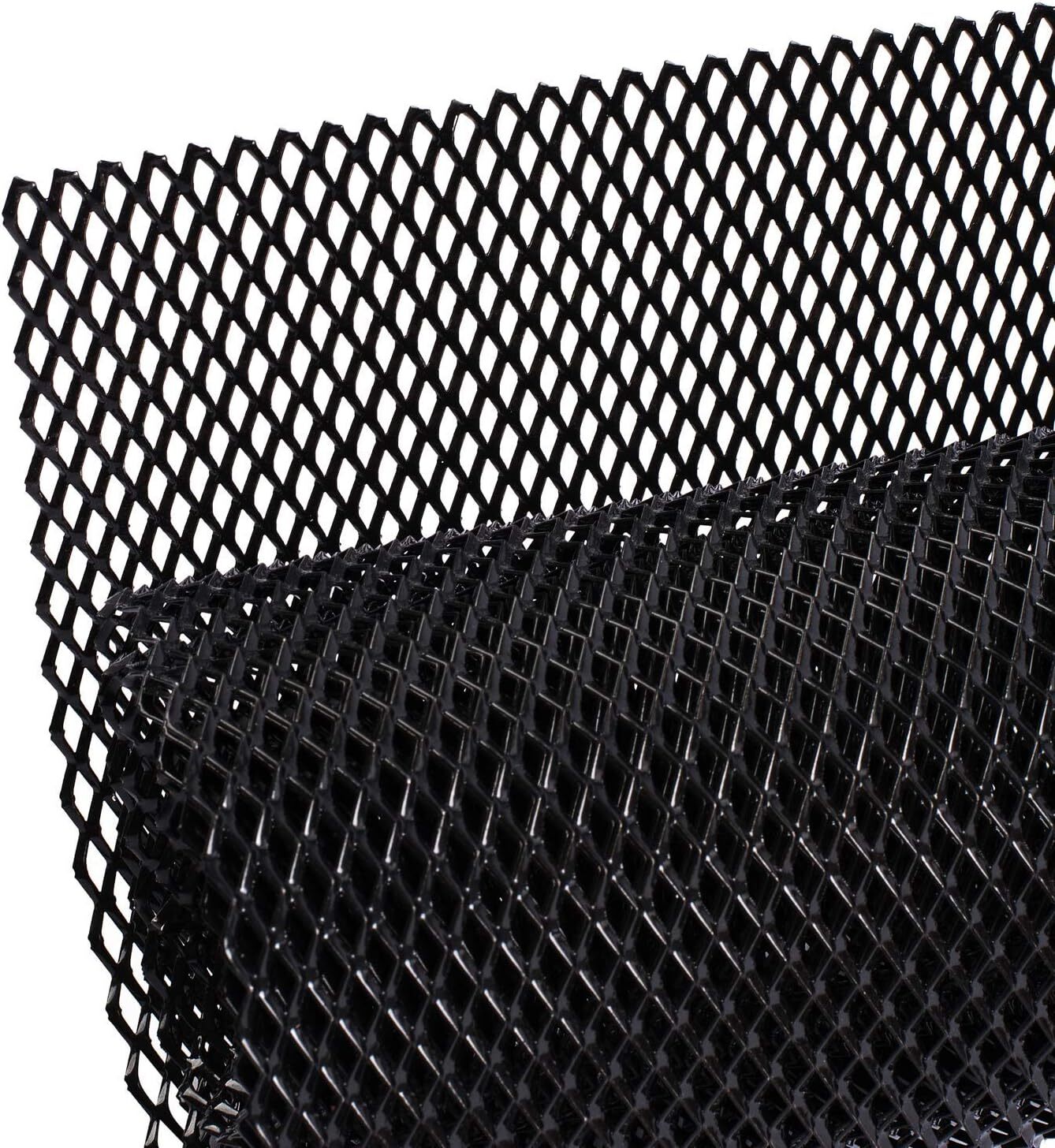 40'x13' Aluminum Barbecue Grill Cover, Car Bumper Mudguard Cover, Ventilation Grille, Automatic