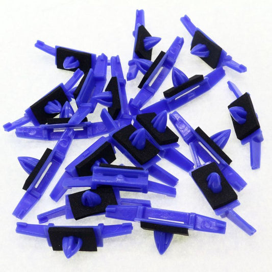 15-Piece Rocker Stick Side Mold Clip 91514-SYP-003 for Honda Fit 2009-2013