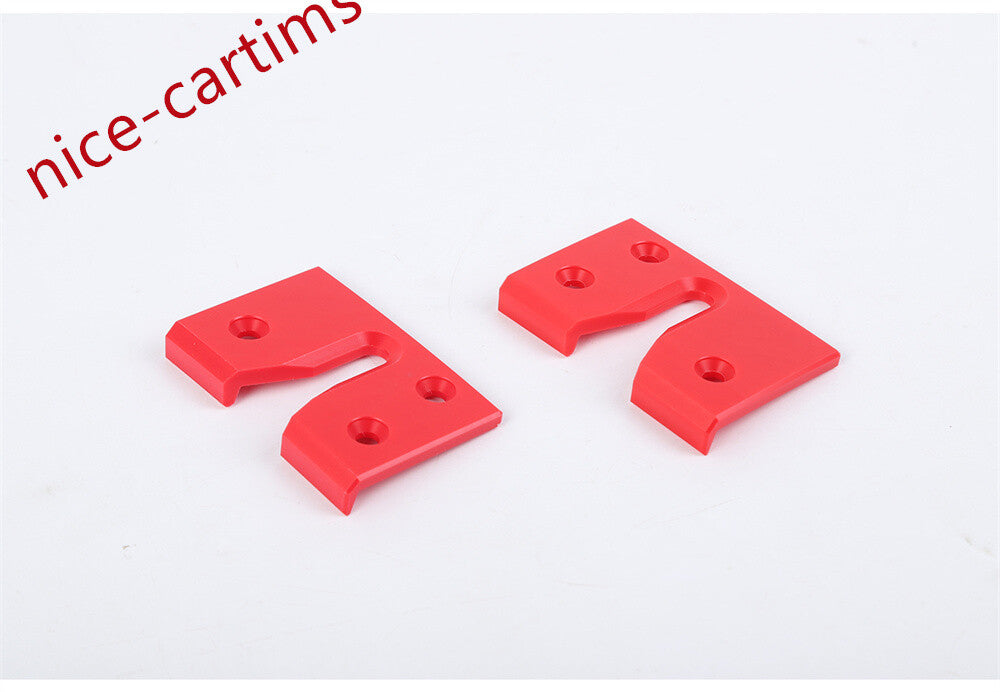 for Suzuki for Jimny 2007-17 Car Door Limiting Block Panel Cover Accessories ABS Red