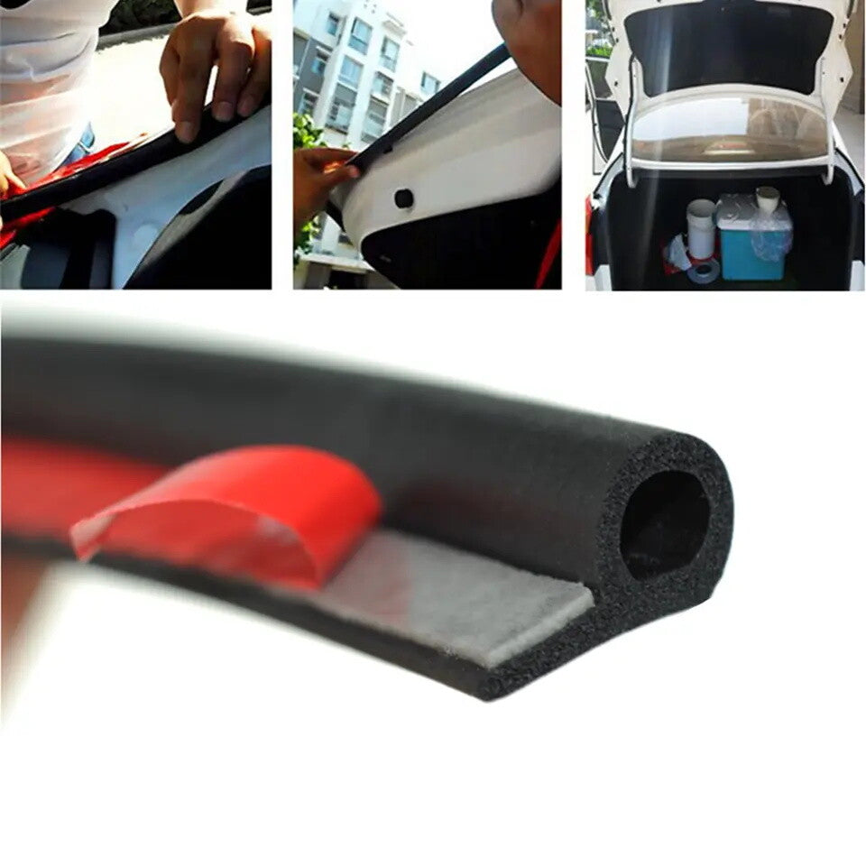 16.4-foot P-shaped rubber weatherstrip hollow GM door strip n