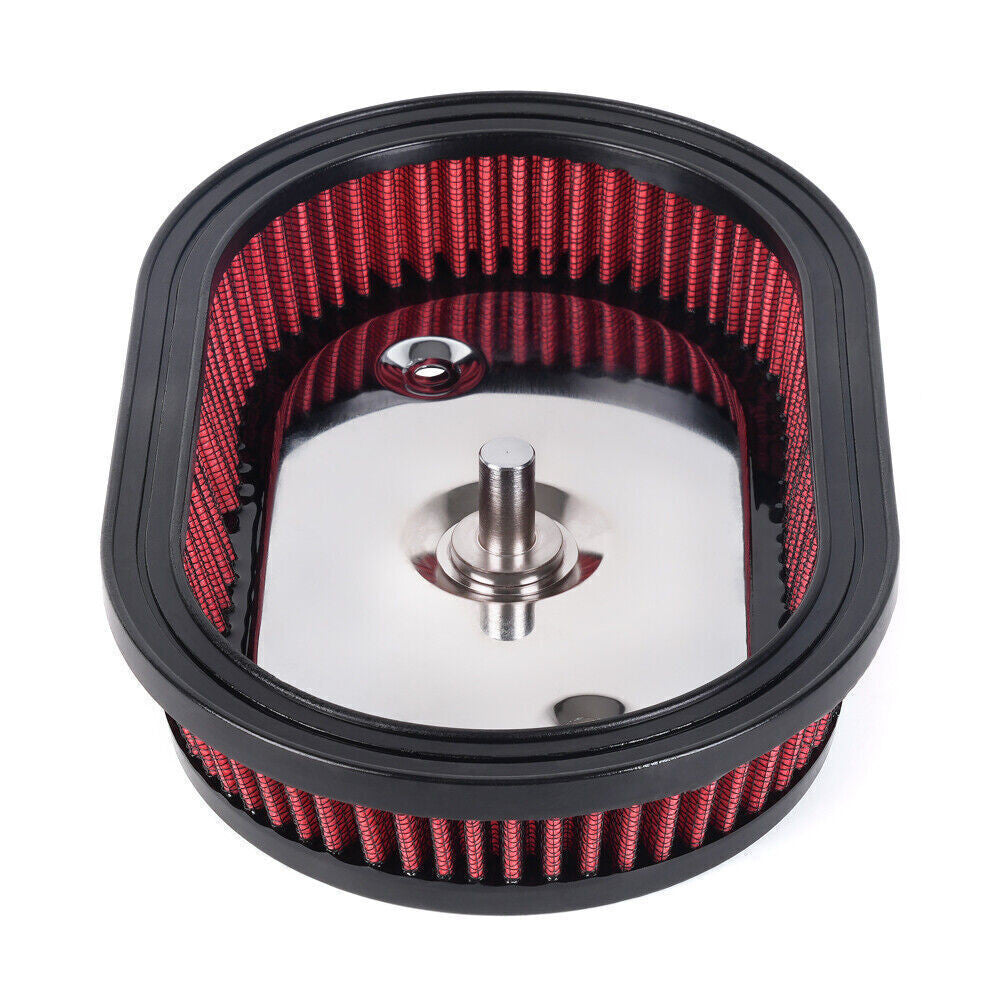 Air Filter Cleaner Element Replacement for Harley M8 Softail 18-23 Touring 17-23 Q