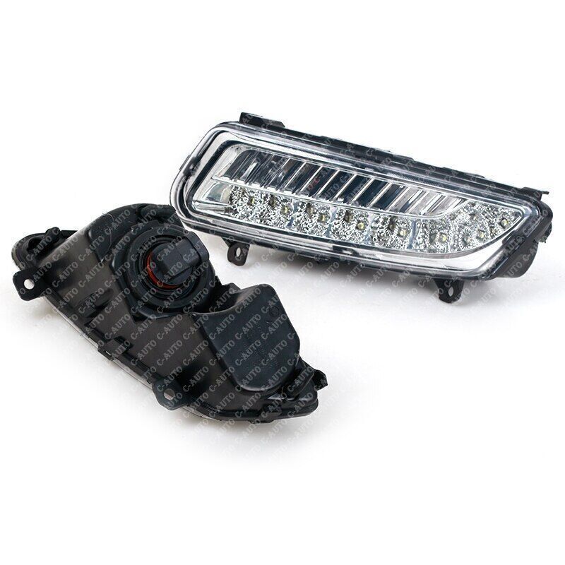 Right LED DRL Front bumper fog light for VW for Volkswagen Polo MK8 6R 2011-2013