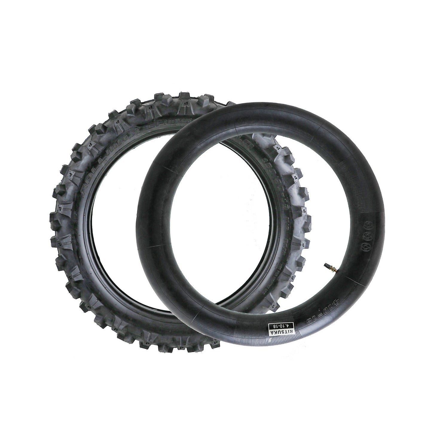 120/90-18 Motorcycle Tires and Tubes 4.60-18 for Dirt Pit Bikes for Honda CRF250L XR650L