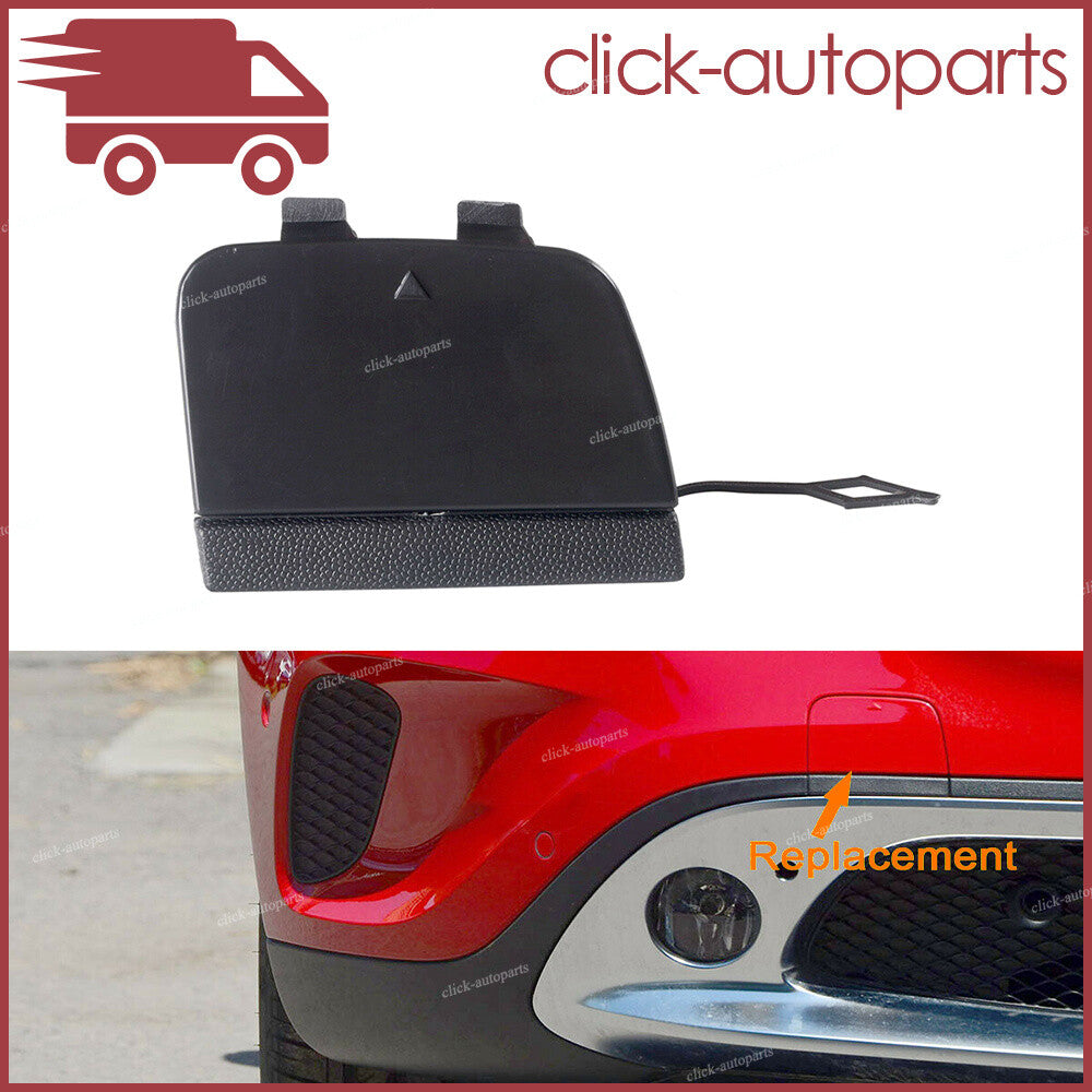 Fits 2015 2016 2017 for Mercedes X156 GLA200/250 Bumper Trailer Tow Haul Hook Cover