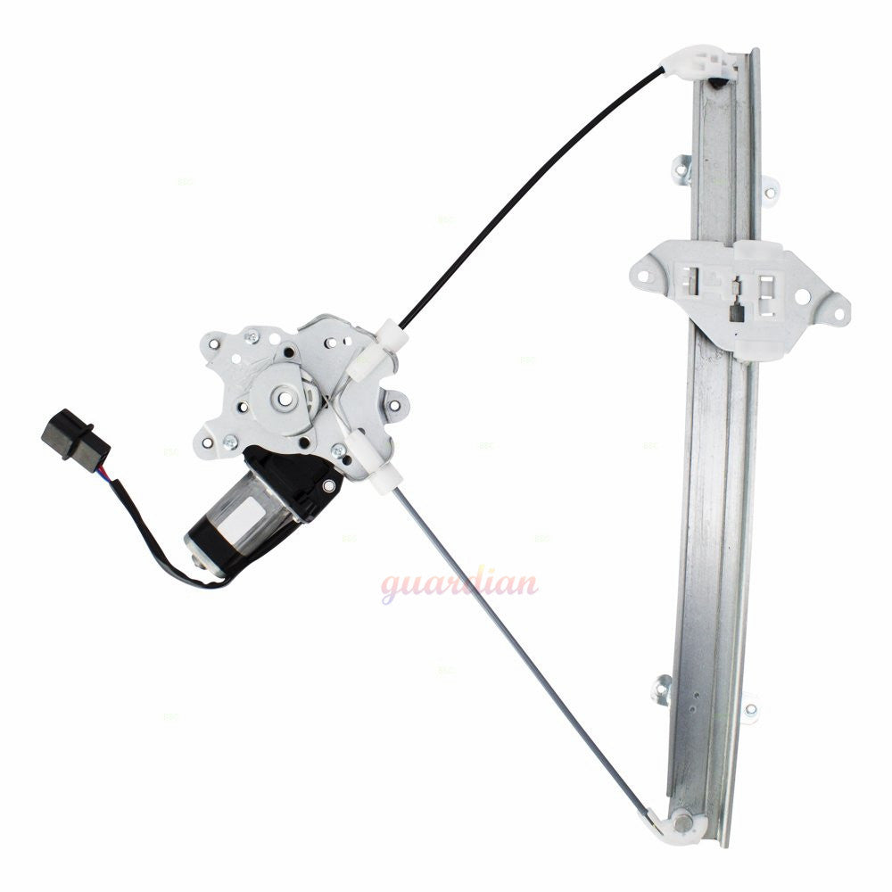 Front passenger MR573878 window adjuster assembly for Outlander 2003-06