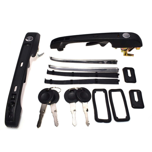 New Front Left Right Outside Door Handles for VW for Golf for Jetta for Passat 191837205A n