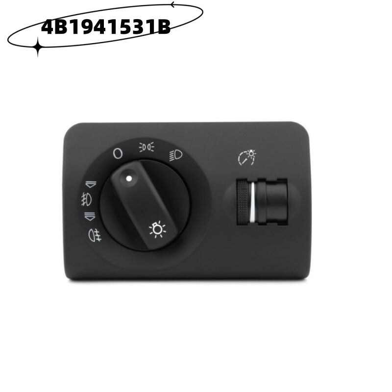 LHD headlight switch range adjustment suitable for Audi A6 S6 C6 A6 Allroad Quattro RS6- n