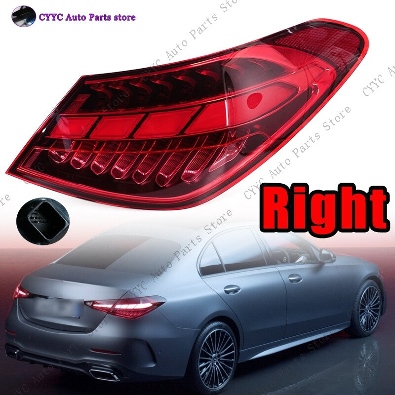 Right Side Taillight Assembly for Mercedes-Benz W206 C-Class 2022-2024