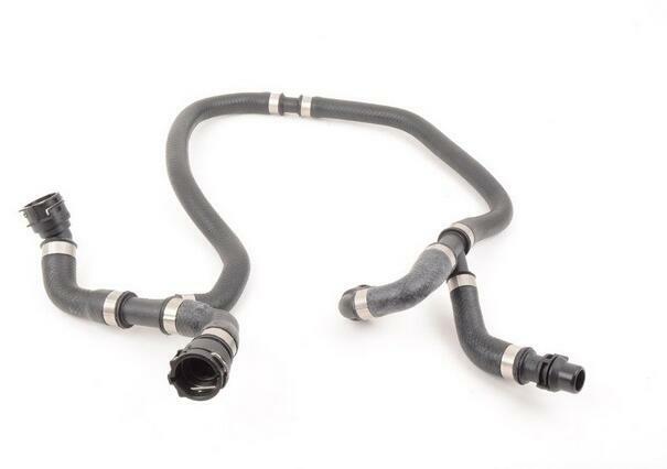 Expansion Tank Radiator Coolant Water Pipe Hose for E60 E63 523i 525i 630i v