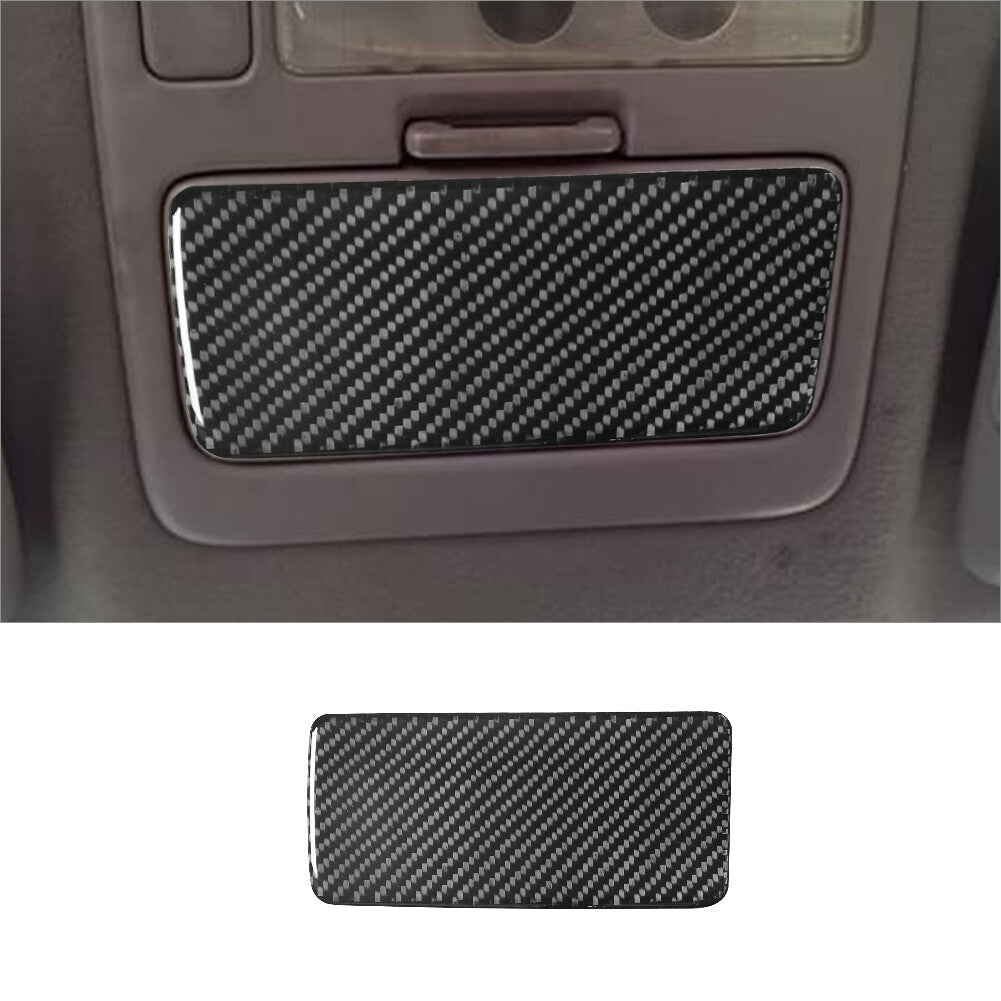 Carbon Fiber Interior Overhead Console Cover Trim for Lexus RX300 1998-2003