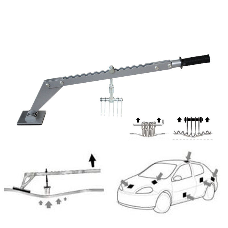 Professional Dent Removal Tool, for Spot Welding of The Car Body,Glue Tabs v