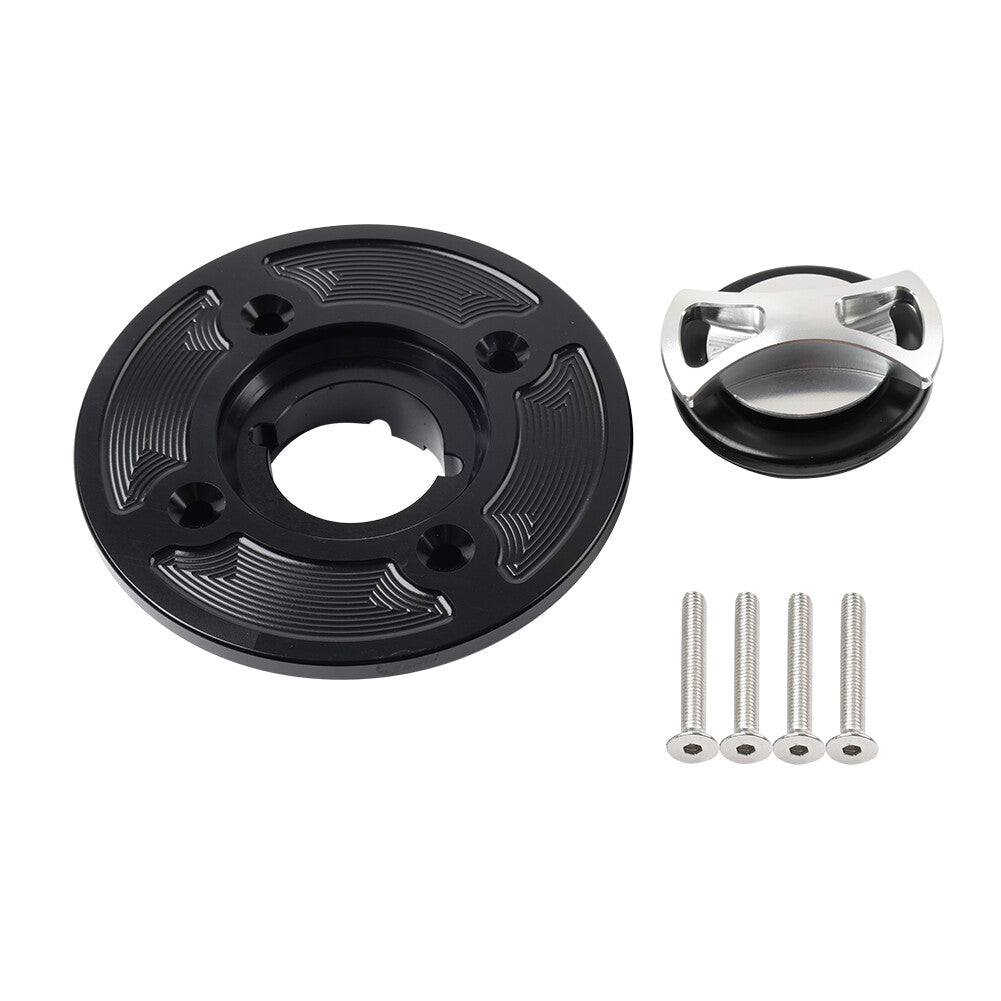 Gas Fuel Tank Cap Cover CNC for DUCATI Panigale V4/S/R 2018-2021 2021