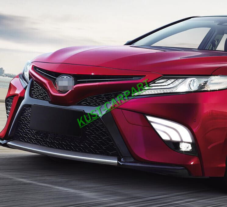 Daytime running lights For 2018-19 for Camry SE XSE LED Front fog lamp KIT B n