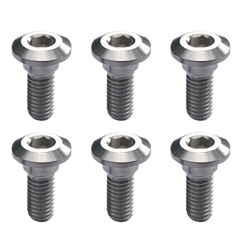 6pcs Brake Disc Bolts M8 X 20mm for Ducati Sport GT1000 Mille Alloy v