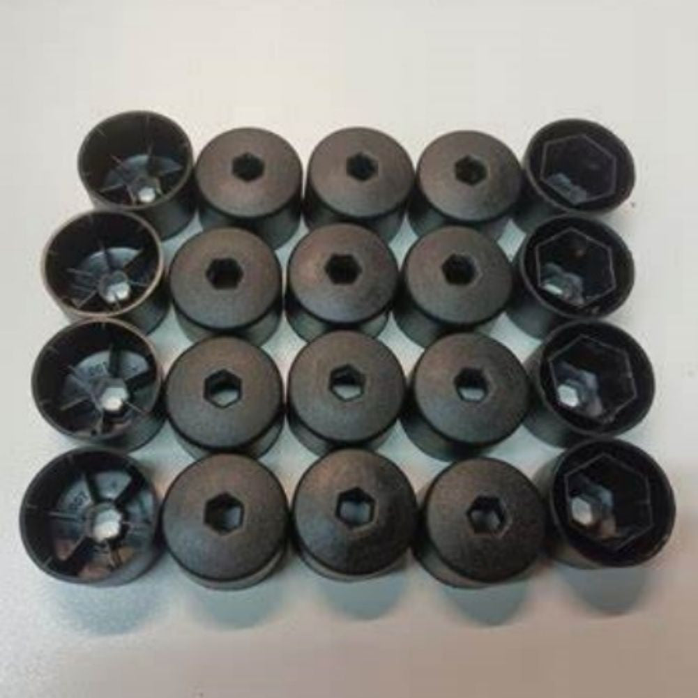6X0601173B Wheel Lug Nut Caps for VW for Golf for Passat Beetle for Jetta Q