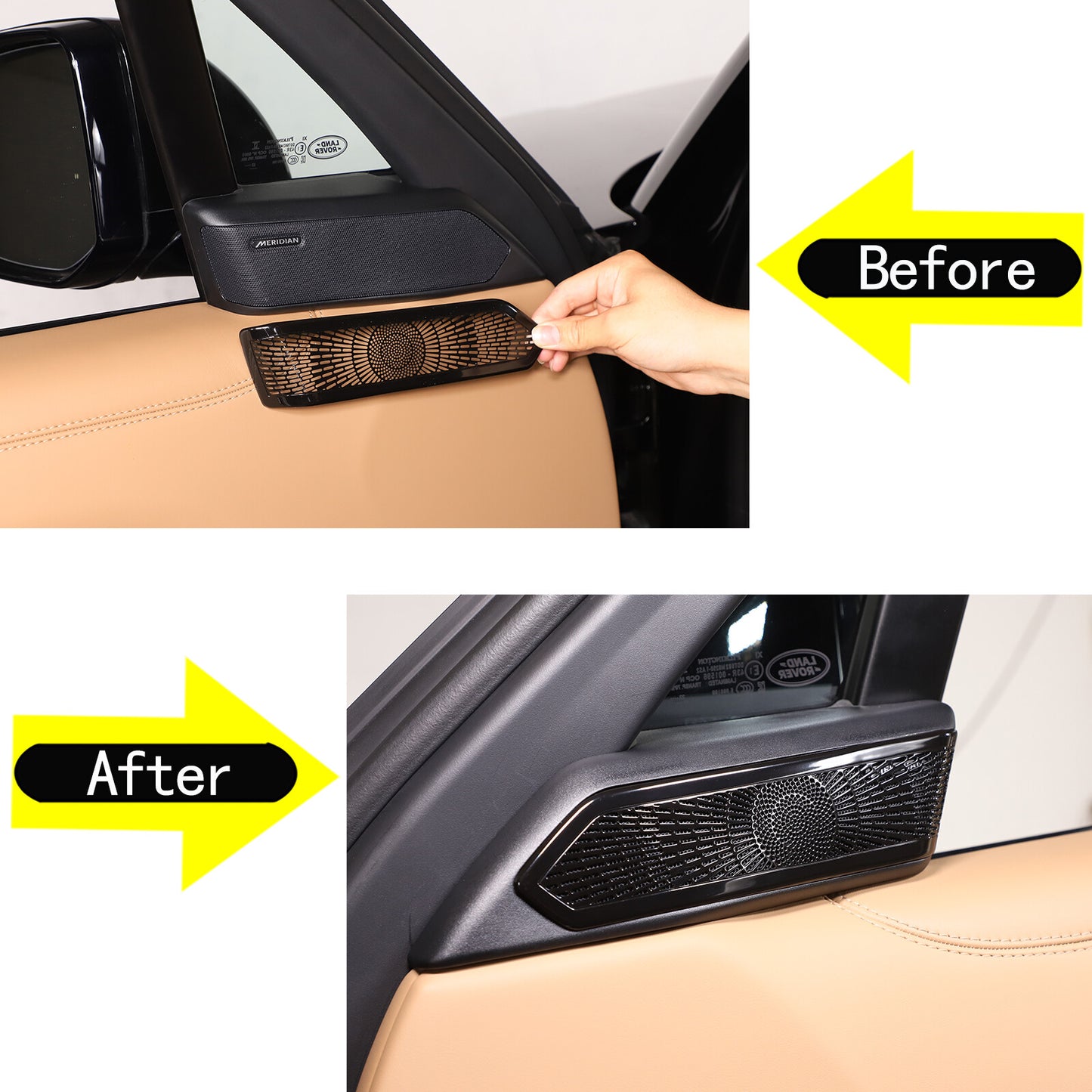 Carbon Fiber Door Armrest Side Panel Trim Cover Sticker for Lotus EMIRA 2022-24- v