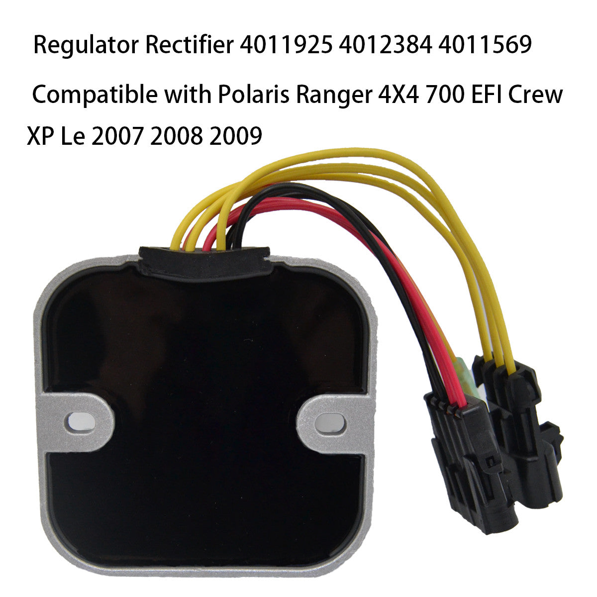 Regulator/rectifier 4011925 compatible with for Polaris Ranger 4X4 700 EFI Crew XP Q