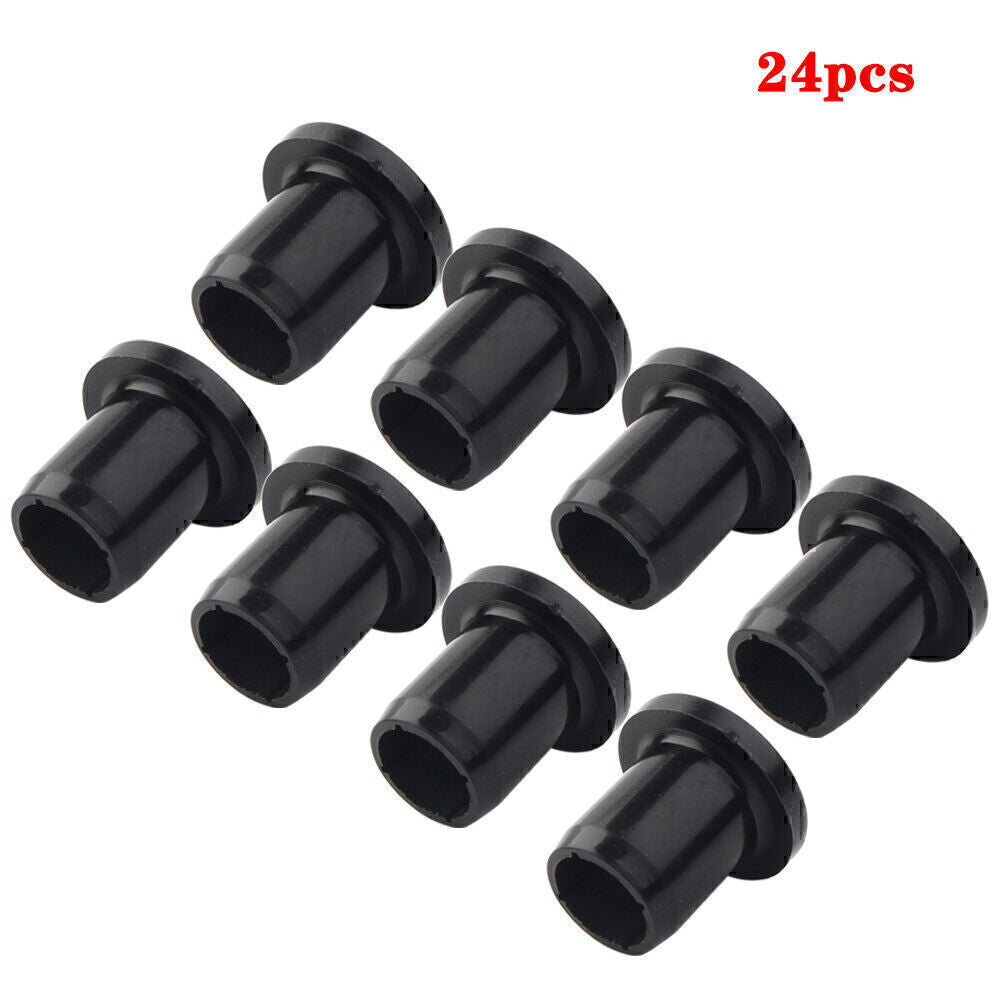 24x Front Rear A-Arm Bushing Kit for Polaris 5439874 5436832 RZR XP 900