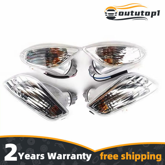 Two pairs of front and rear turn signal indicators are suitable for LX50, LX125, LX150, and 4-Takt LXV Q