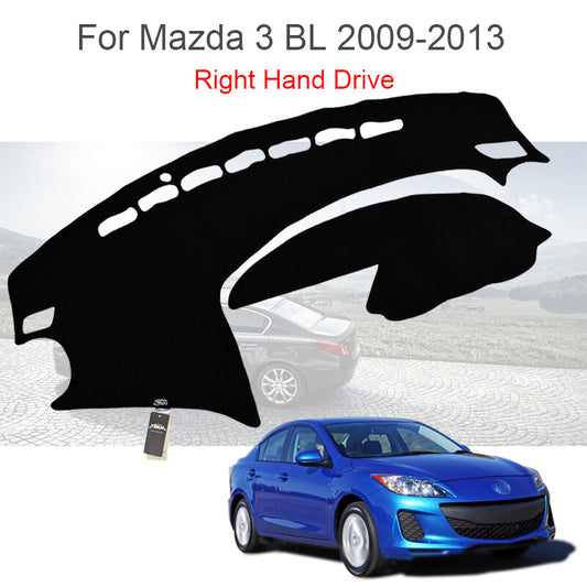for Mazda 3 BL 2009-2013 2012 Dashmat Dash Mat Dashboard Cover SunShade Pad Q