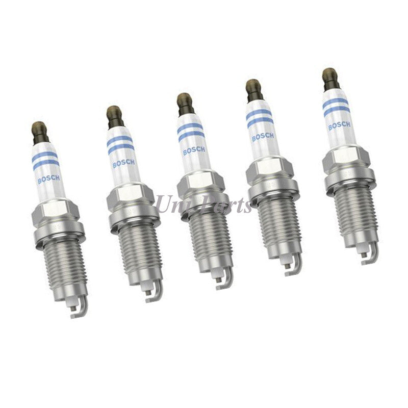 5-pack of equipment manufacturer spark plugs 101905601F suitable for Volkswagen for Passat , Beetle, for Jetta , and for Golf 2.5L.