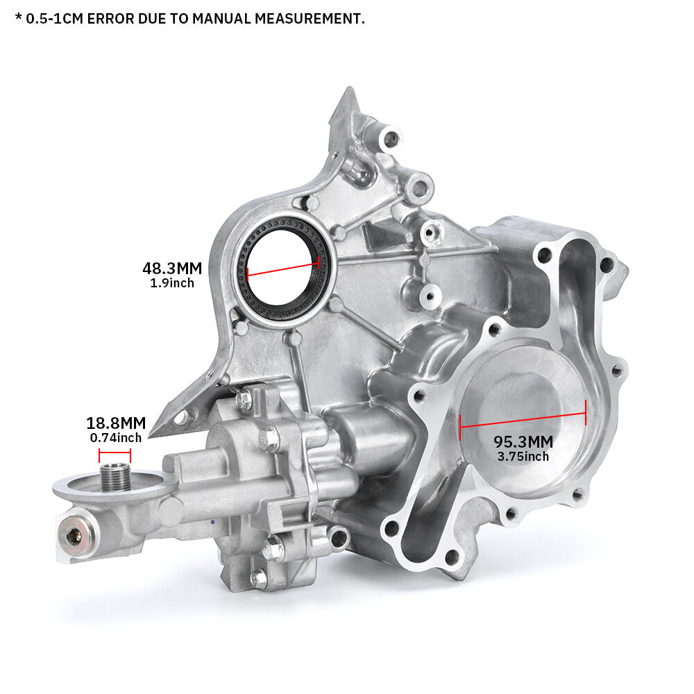 Engine Quest Timing Cover With Oil Pump TC232DN for Ford 3.8L 96-97 4.2L 97-05