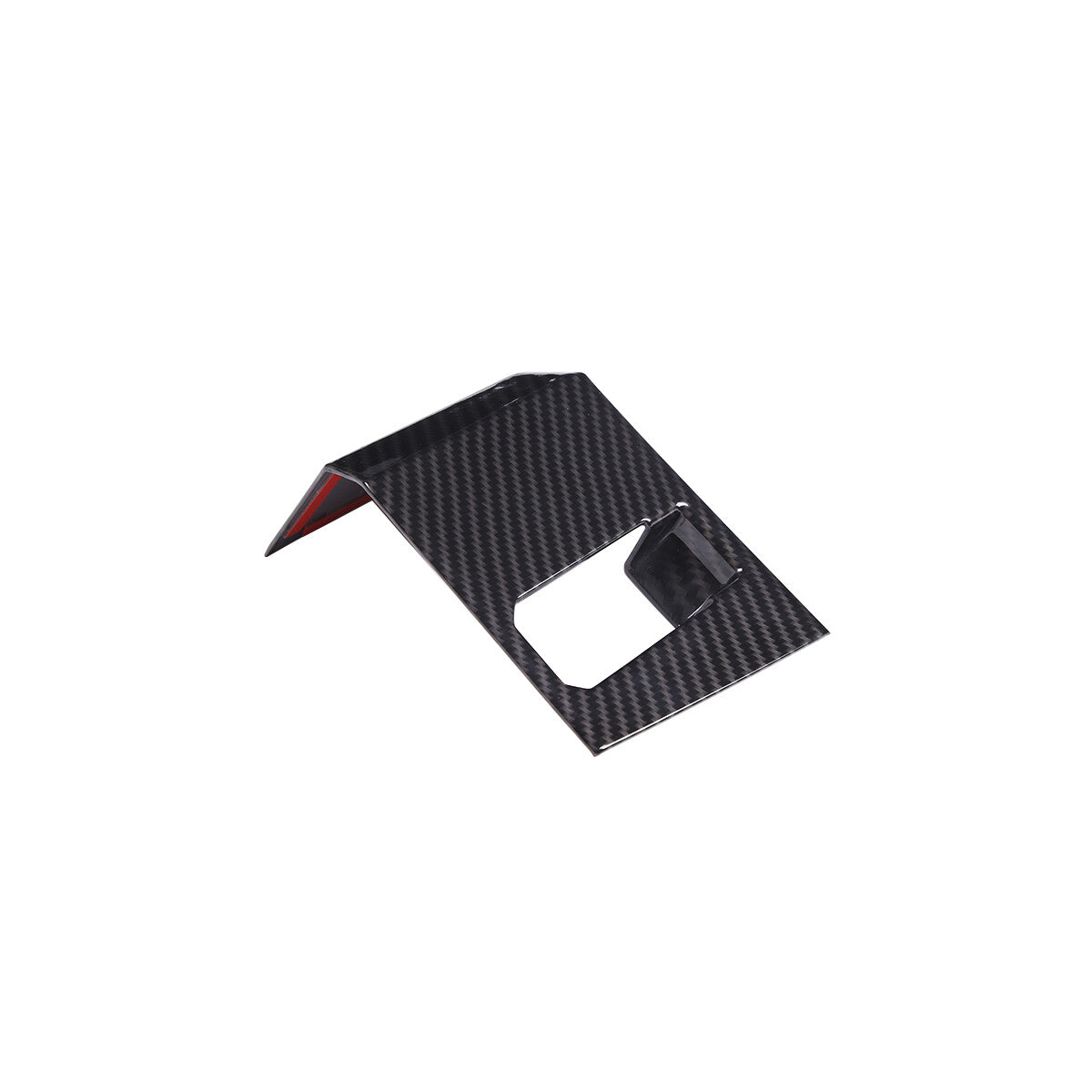 ABS carbon fiber tailgate badge decorative ring suitable for Ranger 2015-2022- v