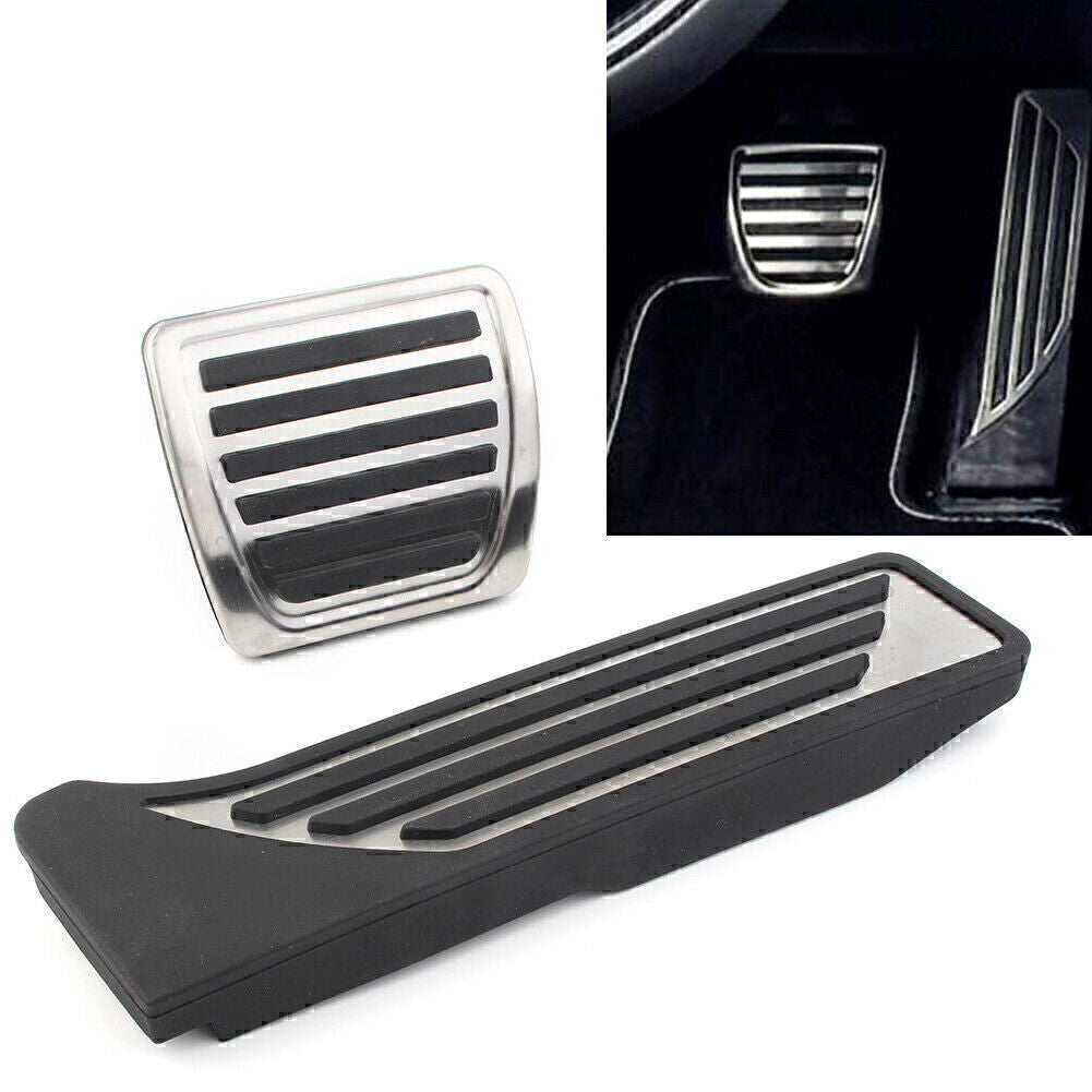 Edelstahl Innenraum Beschleuniger Pedalverkleidung f¨¹r for Alfa Romeo for Stelvio 17-20
