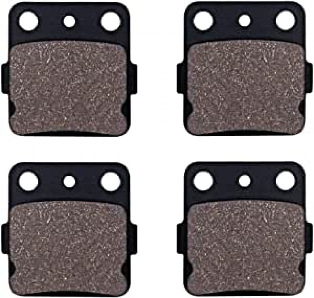 Motorcycle Front Brake Pads for HONDA TRX 420 Fourtrax Rancher 2007-2015 TRX400