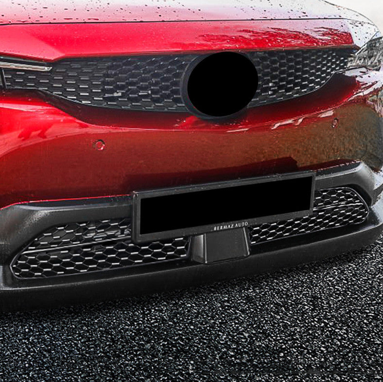 2022+ for Mazda MX30 Front Bumper Bottom Grill Grille Panel Cover Black 2PCS n