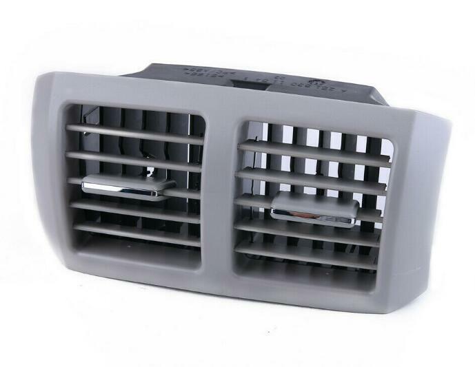 Grey Rear Center Console Air Outlet Vent Grille Grill Cover for Mercedes W251 v