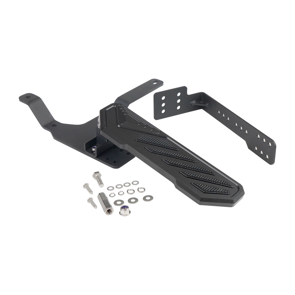 Dead pedal footrest pad, left kick plate anti-slip for 2007-23 for Jeep for Wrangler