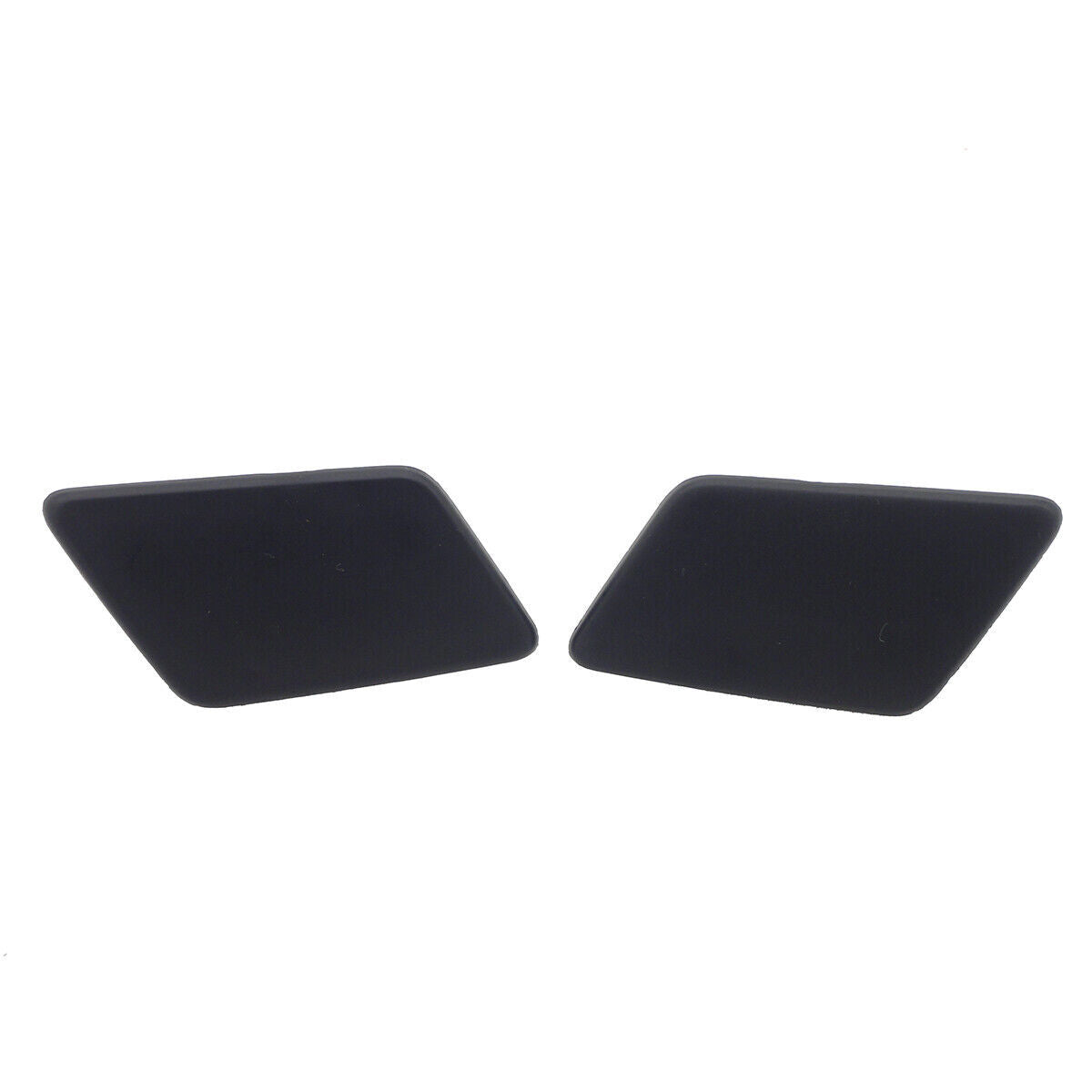 1Pair Front Headlight Washer Spray Jet Cover Caps Fit for BMW X1 E84 2010-2012 Q