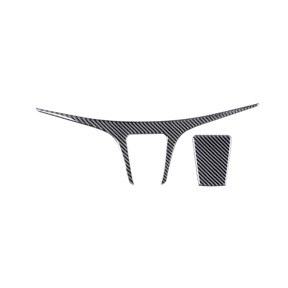 Carbon Fiber Front Window Lift Control Trim for Dodge for Ram 1500 2013-2015 Type A v