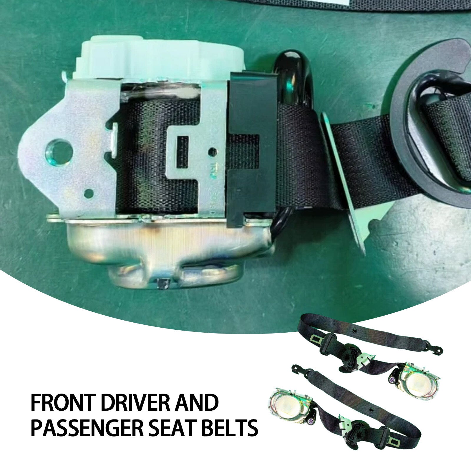for Chevrolet for Cruze 2016 - 2018: Drive and passenger seatbelts Q