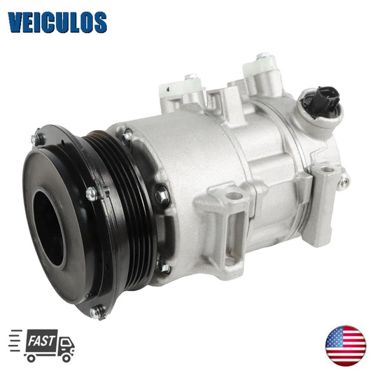 A/C AC Compressor w/ Clutch for 2010 2011 for Toyota for Camry SE LE XLE 2.5L for CO 11270C