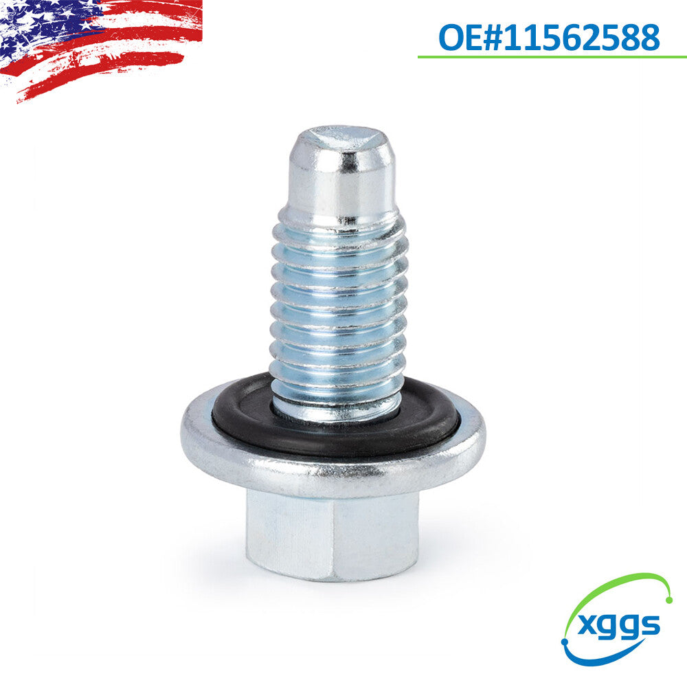 11562588 Oil pan drain plug bolt with O-ring suitable for GimChill, for Chevrolet , for Buick , for Cadillac XTS Q
