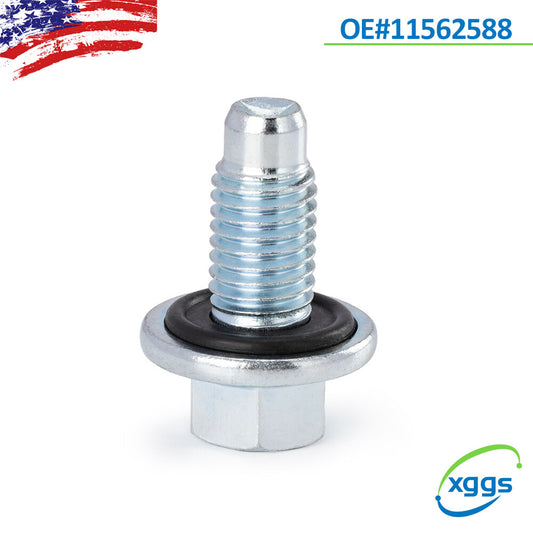 11562588 Oil pan drain plug bolt with O-ring suitable for GimChill, for Chevrolet , for Buick , for Cadillac XTS Q