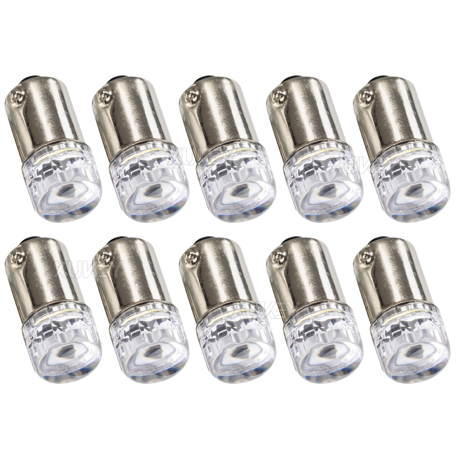 10x Ba9s T 4w SMD LED Car Lamp Bulb Still Light Indoor Lighting h10w