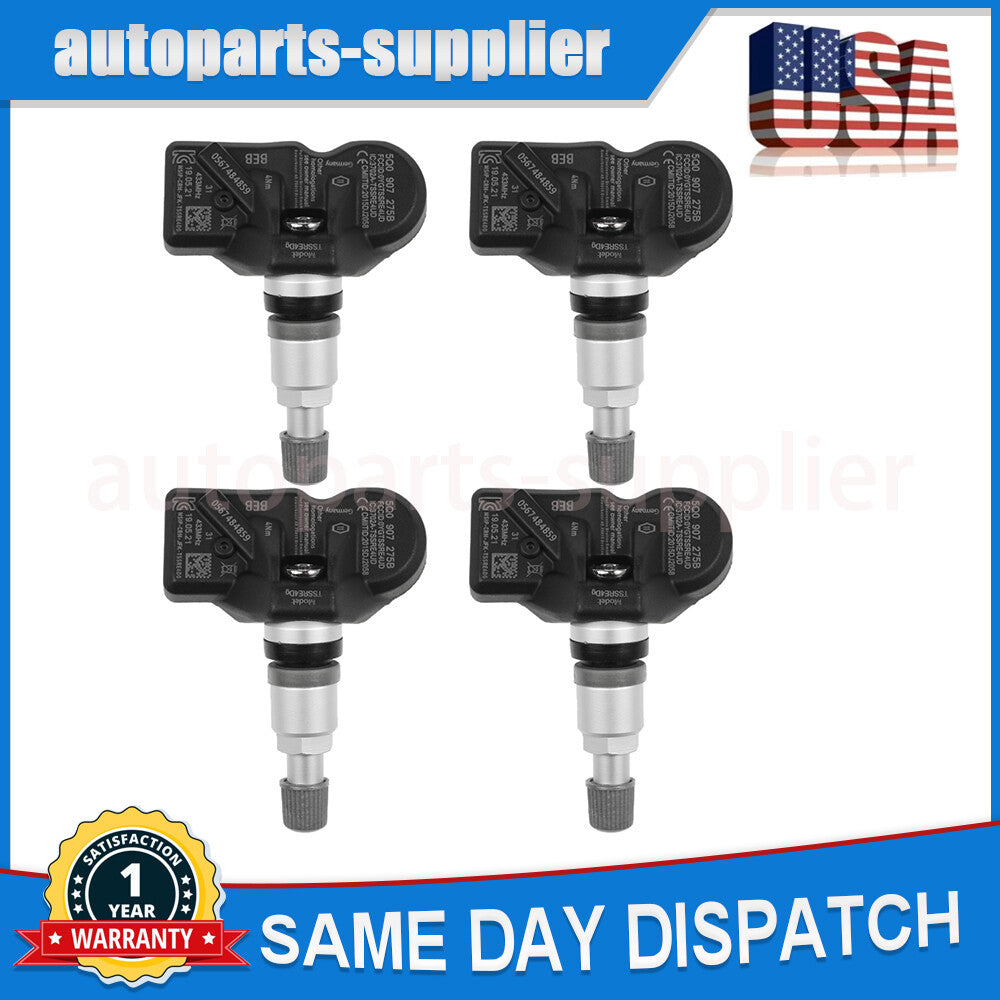 4-piece kit for Volkswagen , for Porsche , for Audi A3, for A8 TPMS tire pressure sensor 5Q0907275B