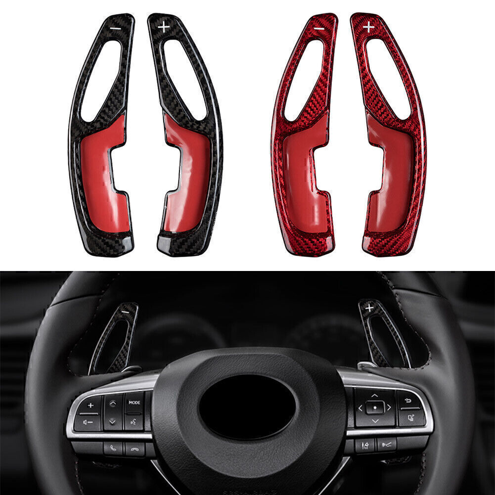 2x Carbon Fiber Steering Wheel Shift Paddle for LEXUS GS250 ES250 RX250 RX