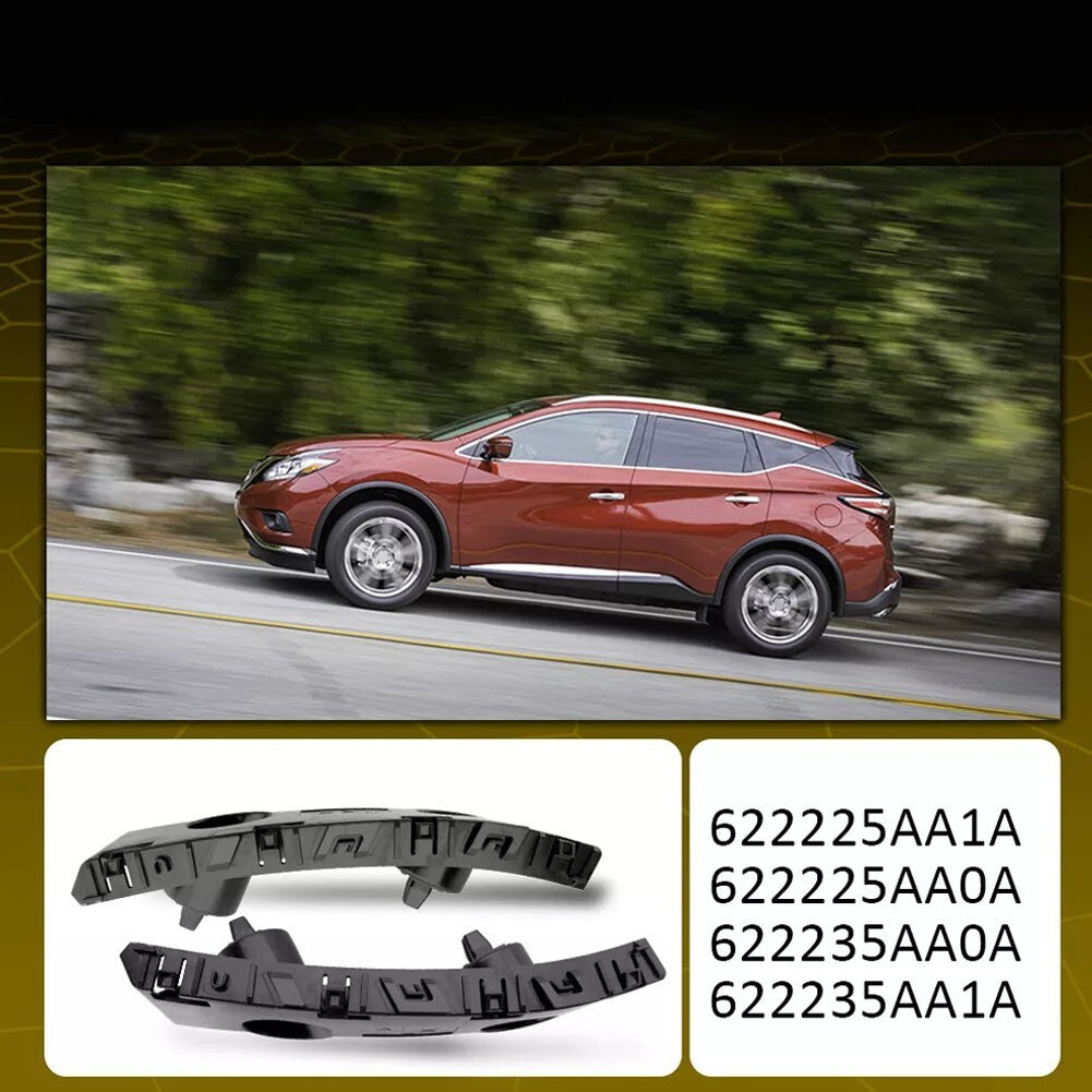 NEW FOR MURANO 2015-2019 LEFT AND RIGHT SIDE BUMPER TO FENDER BRACKETS v